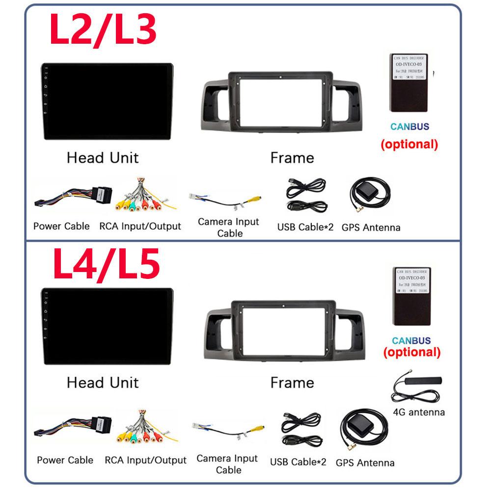 2Din Android14 для Toyota Corolla E120 E130 2000-2004 Автомобильный Радио Мультимедиа Видео Плеер GPS Навигация Carplay Стерео Автомагнитола