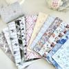 10PCS Bowknot Design Bowknot Sydney Paper Bouquet Flower Wrapping Paper  Gift Presentation