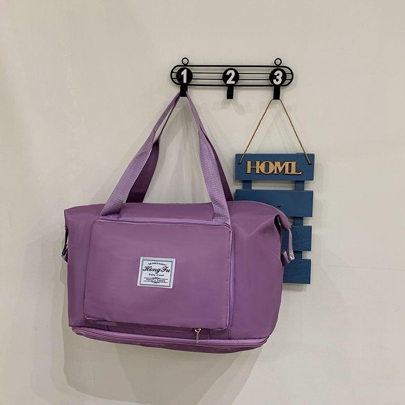 Холщовый рюкзак, сумка-тележка в стиле колледжа, дорожная сумка, багажная сумка для деловых поездок большой вместимости, складная