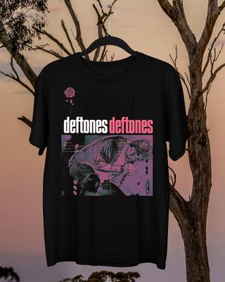 Deftones Подарок для фаната Все размеры S-2345XL Черная унисекс футболка Унисекс футболка