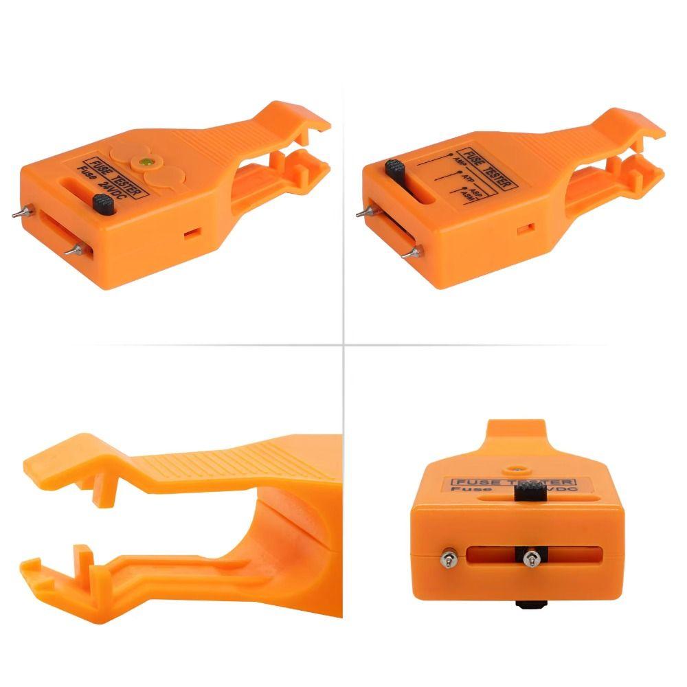 Versatile Fuse Tester Sturdy Fuse Detector Tool Versatile Fuse Puller Automotive