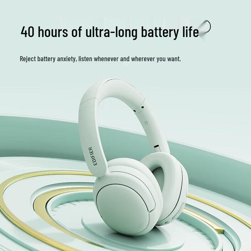 Edifier W800BT Free On-Ear Bluetooth Headphones