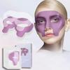 Advanced Formula Eye Mask Rich In Snake Peptide and Collagen, Relieves Eye Fatigue, Moisturizes and Lightens Eye Lines