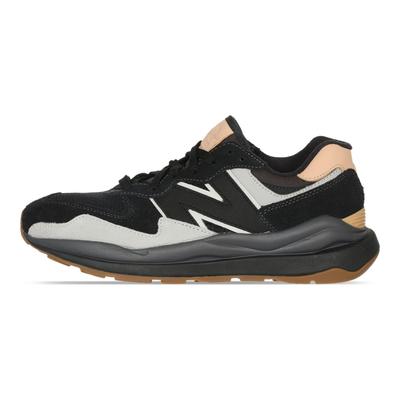 Nb 5740 Модные Удобные Низкие Кроссовки для Бега Мужские кроссовки Черно-Серые M5740CCC