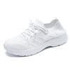 Fashion White Ultra Light Plus Size 43 Women Sneaker Mesh Breathable Casual Running Sports Shoes Jogging Walking Ladies Platform Sneaker