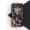 for Samsung Galaxy S20 S22 S21 FE Ultra Plus A07 A17 A15 A16 A25 A57 A37 Phone Cover Case Sasori Narutos Itachi Uchiha Akatsuki