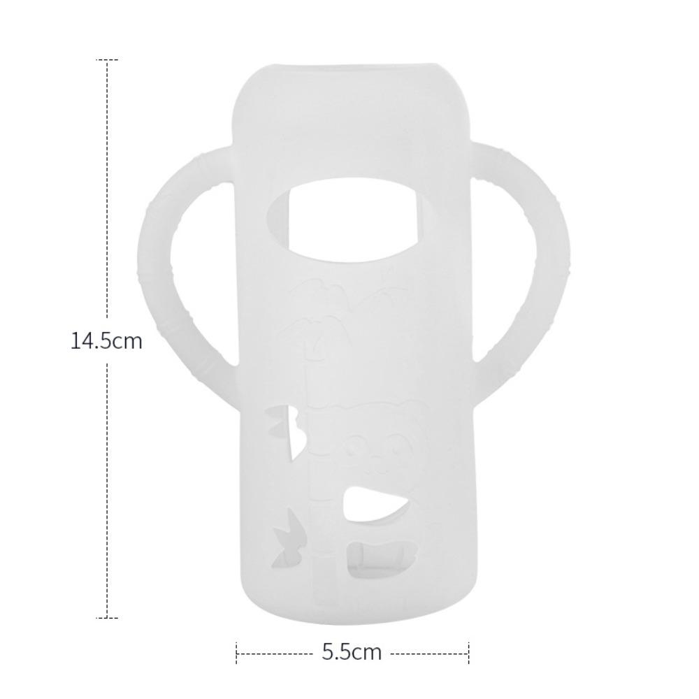 Легкий захват Силиконовый чехол-рукав Мягкие рукава для детских бутылочек для Dr. Детское питание Brown's