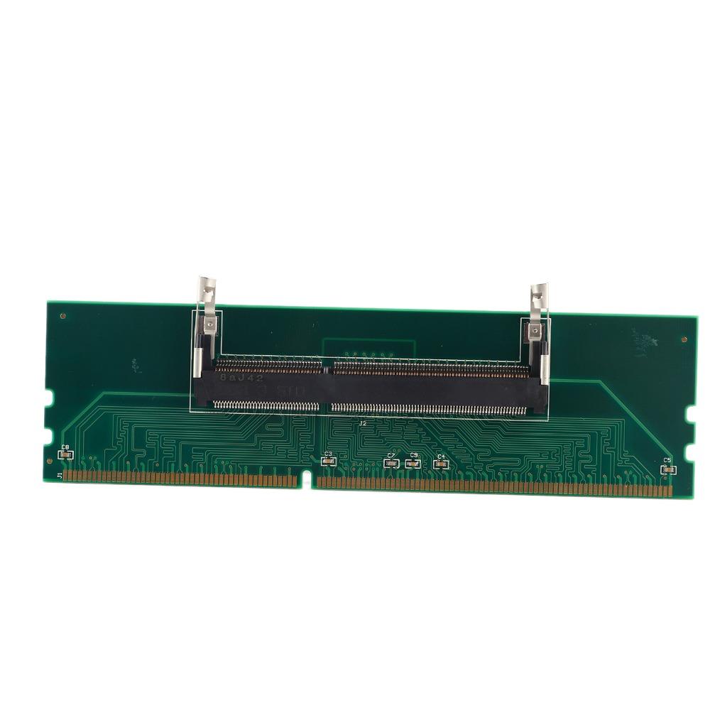 Practical DDR3 Adapter Card Green Laptop To Desktop Converter Computer Accessories