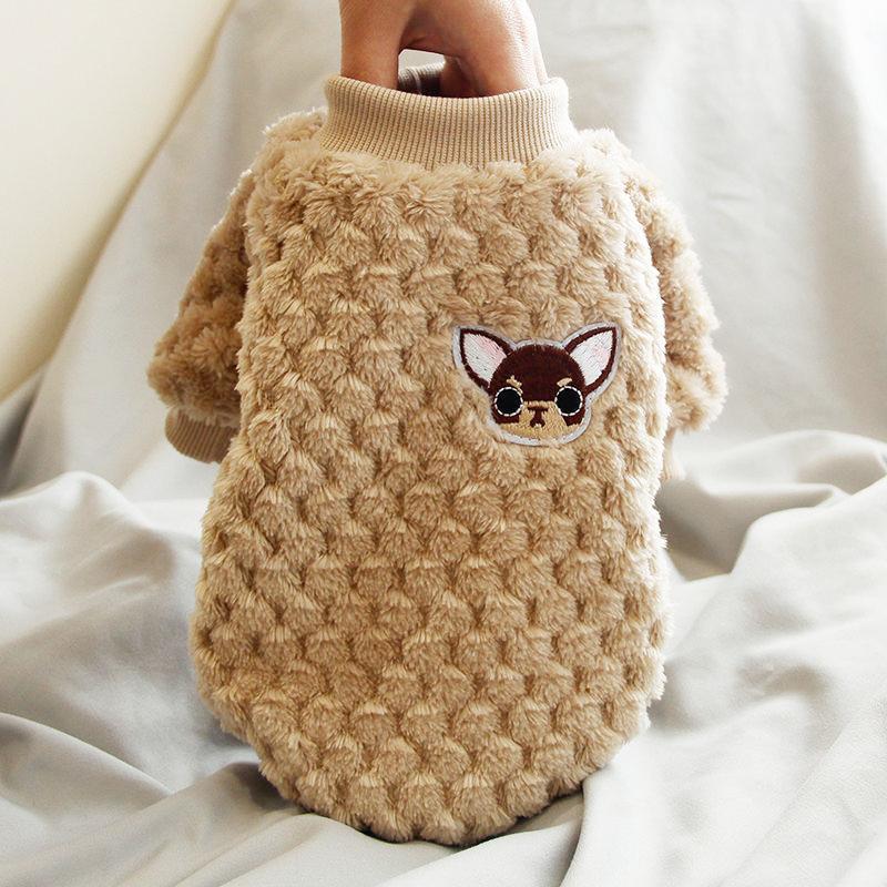Фланелевый Pet Одежда для собак для маленьких и средних собак, кошек, теплая зимняя куртка для собак, щенков, кошек, одежда для собак, чихуахуа, Ropa Perro