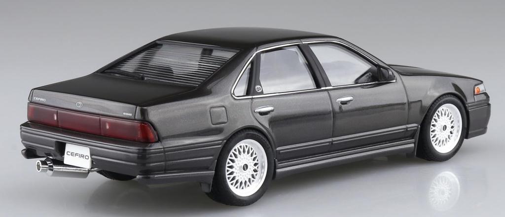 AOSHIMA The Tuned Car Series Nissan A31 Cefiro 1991 Aero Custom Plastic Model 1/24 No.82
