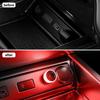 Colorful USB LED Car Atmosphere Light No Wiring Required Universal Lighting Night Light Car Decoration Lamp