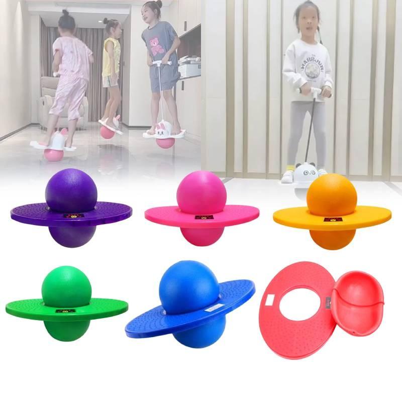 Jumping Ball For Adults Fitness Balance Toy Plastic Exercise Bouncing Ball For Sports Training