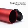 Car Cup Trash Can Aluminum Alloy Garbage Bin Ashtray For Chevrolet Corvette Montana TrailBlazer Silverado Traverse Camaro Malibu