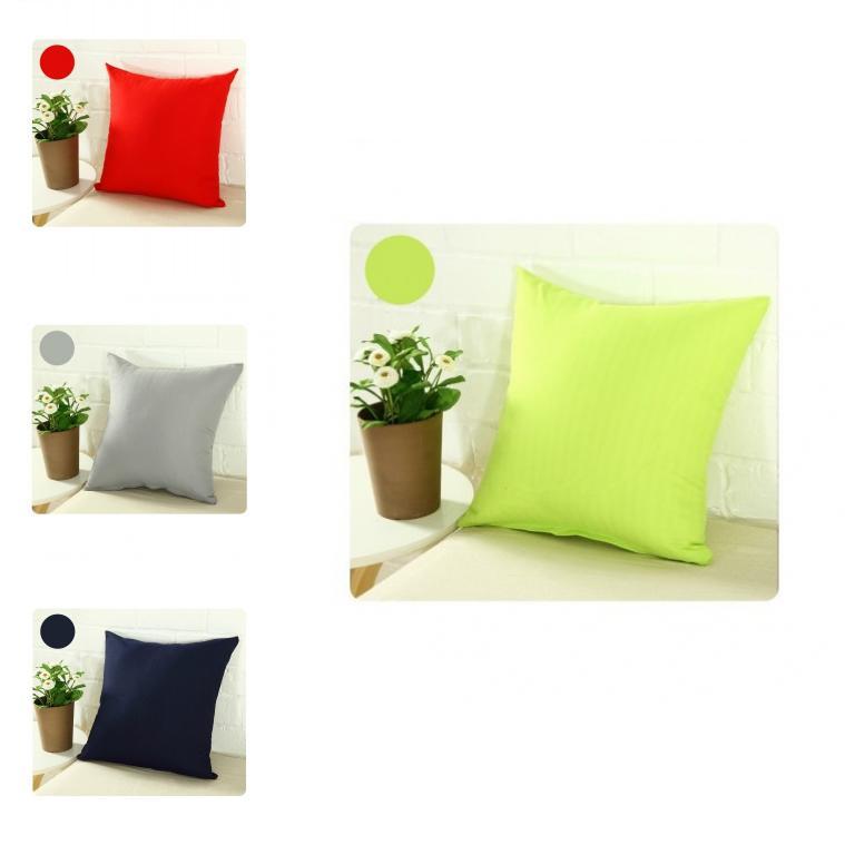 Spandex Pillow Cover For Sofa Bedroom Office Chair Modern Minimalist Design