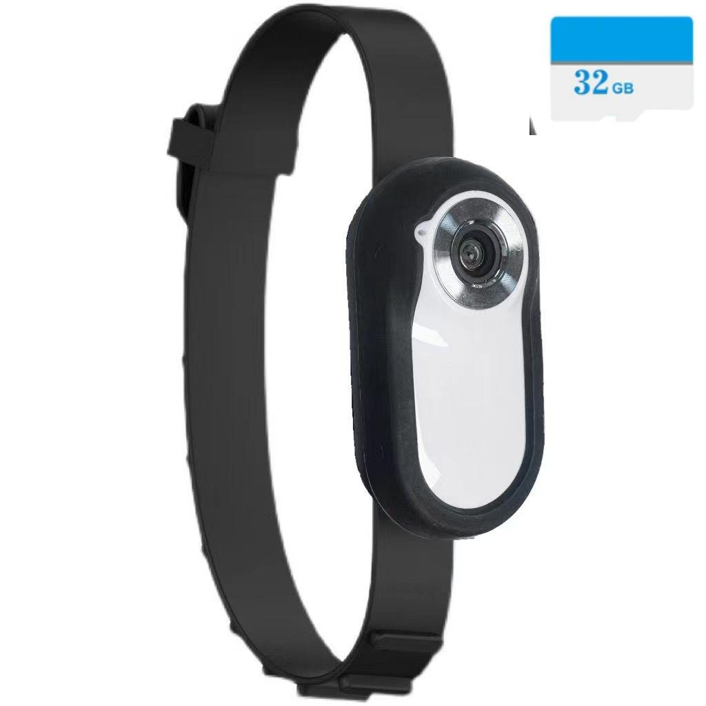 HD 1080P Беспроводная камера на ошейнике, не требуется WiFi, камера для собак, кошек, домашних животных, ошейник, камера-няня, видеозапись для кошек, собак, подарок на день рождения