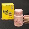Cute SpongeBob SquarePants Patrick Star Kettle Children's Ceramic Mug Girls Girlfriend Birthday Gift Practical Mug