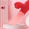 3 In 1 Sucker Licking Vibrator Powerful Stimulate G Spot Nipple for 18+ Oral Massage Clitoral Stimulator for Female Masturbator