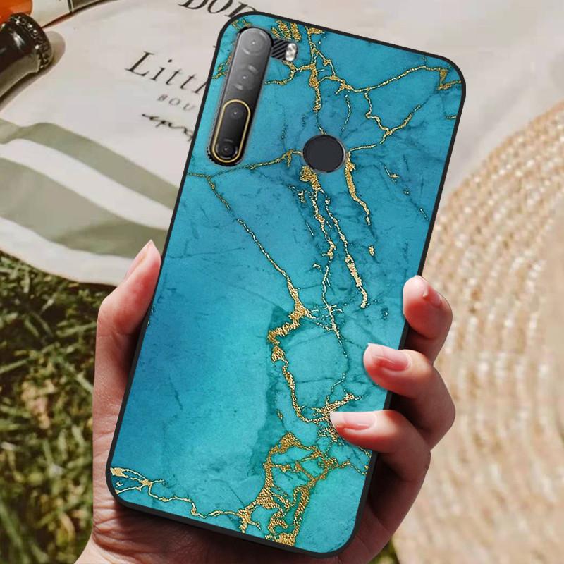 Чехол для HTC Desire 20 Pro Чехол для телефона Силиконовая крышка для HTC Desire20 Pro Чехол для HTC U11 PLUS / U12 LIFE Бампер Funda Корпуса