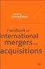 Книга Handbook of International Mergers and Aquisitions : Planning, Execution and Integration
