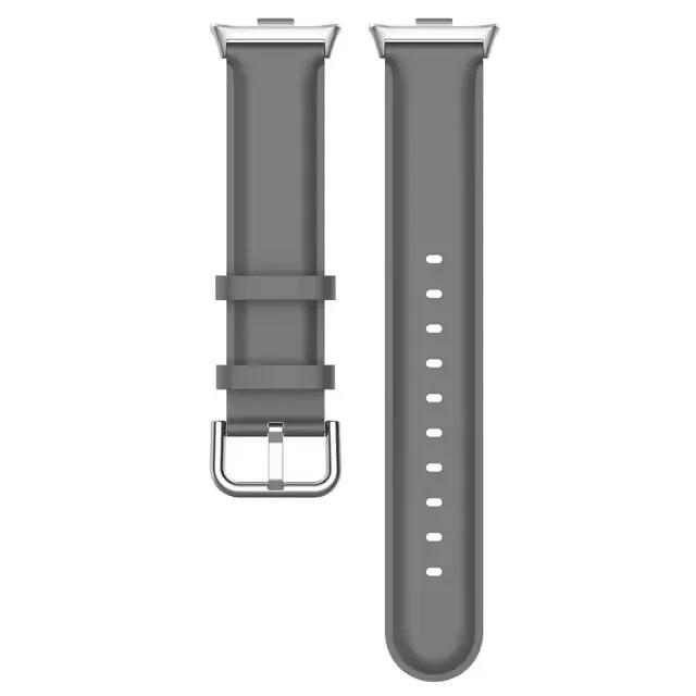Leather Watch Strap For Xiaomi Band 9 8 Pro Bracelet Watchbands For Redmi Watch 6/5/4 Replacement Bands Accessories