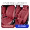 CRO1 Car Headrest Lumbar Support Kit Seat Cushion Neck Pillow Interior For Mercedes Benz AMG A C E S G Class W201 W210 W108 W204 W205