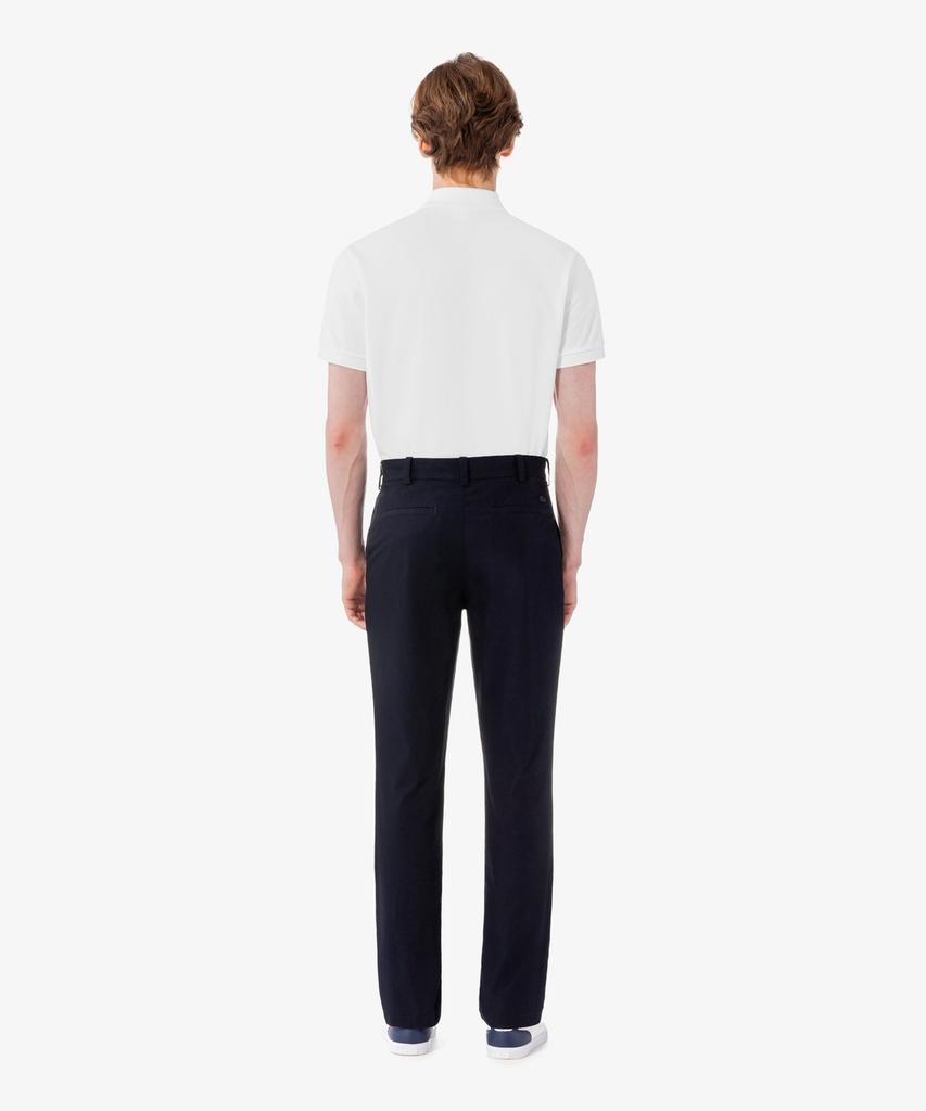 LACOSTE Мужские Хлопковые Чиносы Обычного Покроя Легкие Hh6283-56G Hde