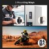 Нательная камера 4K с аудио- и видеозаписью Носимая нательная камера Wi-Fi Видеокамера с поворотом на 180 градусов