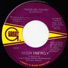 7-дюймовая пластинка HIGH INERGY - Make Me Yours G7187F Gordy 1980 США Танцевальная и Электроника Б/У