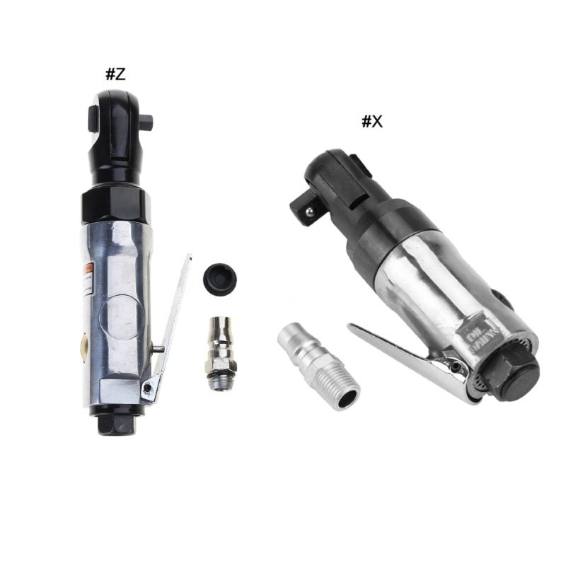 Мини-пневматическая трещотка 1/4 дюйма 3/8 дюйма Профессиональная воздушная трещотка Беспроводной привод с крутящим моментом Прочный гаечный ключ