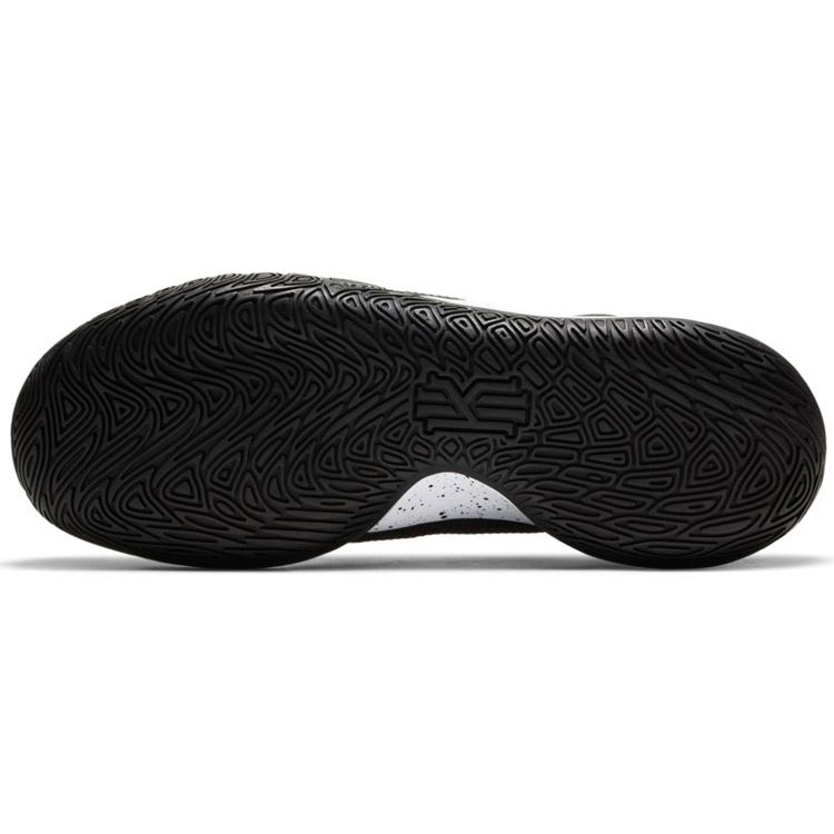 Nike Kyrie Flytrap 4 EP Черно-белые кроссовки унисекс металлик-серебристый CT1973-001