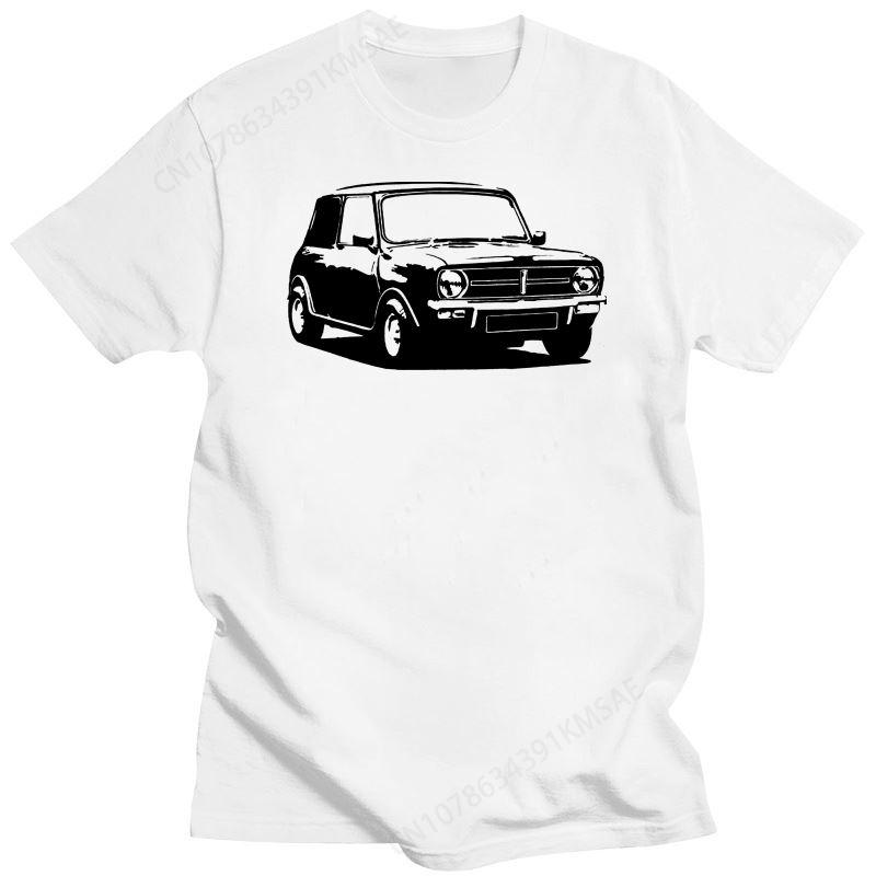 Футболка Mini Clubman Austin 1970 Классический автомобиль