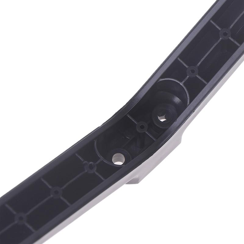 1Pair Base Televisions Tabletop Base Stand Legs Pedestal Stand Replacement Mount Leg Plastic Legs Feet Universal Pedestal Foot