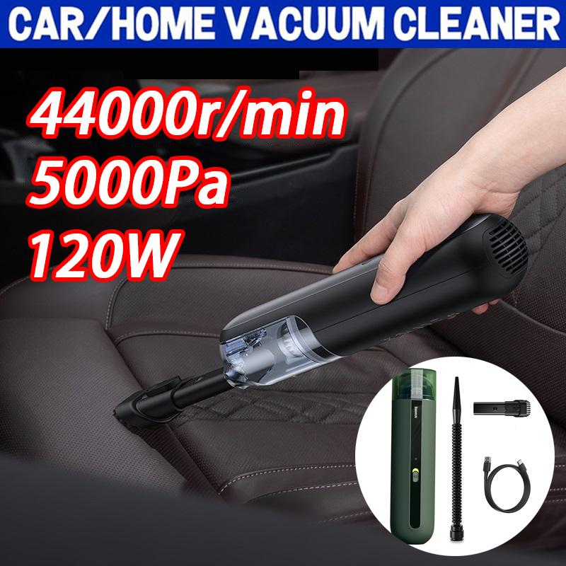 2024 Новый автомобильный пылесос 4000Pa беспроводной пылесос для уборки дома в автомобиле портативный ручной автоматический пылесос бытовая техника