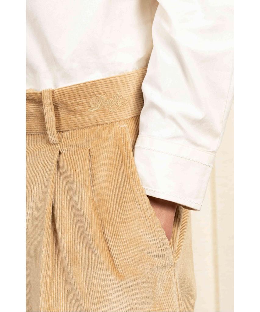 DROLE DE MONSIEUR Le Pantalon Golfeur Corduroy D0Paa25002Bex