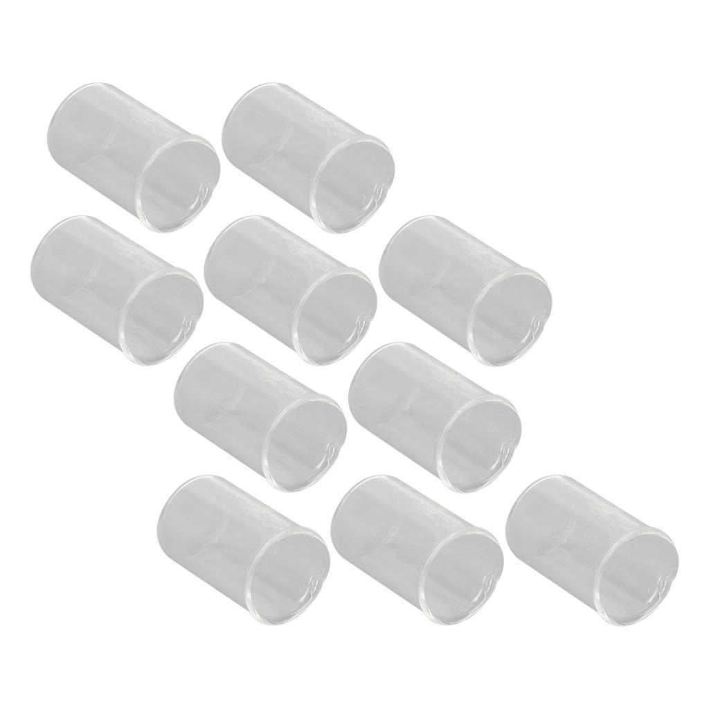 10 шт. Стакан из боросиликатного стекла, прозрачный, с градуировкой, лабораторный стакан для академических и промышленных экспериментов, 10 мл