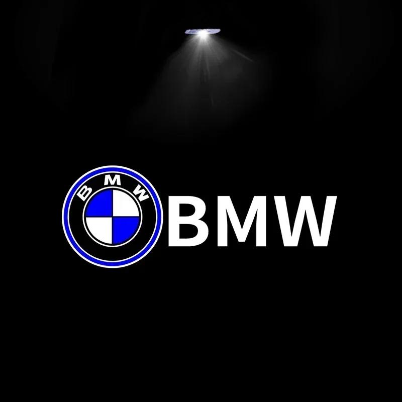 BMW 2 шт. Светодиодный лазерный проектор Приветственный свет на дверь автомобиля для BMW 50th M E84 E87 X5 E70 F25 E90 E91 F01 F02 E60 E61 F10 F15 F30 M3 M5