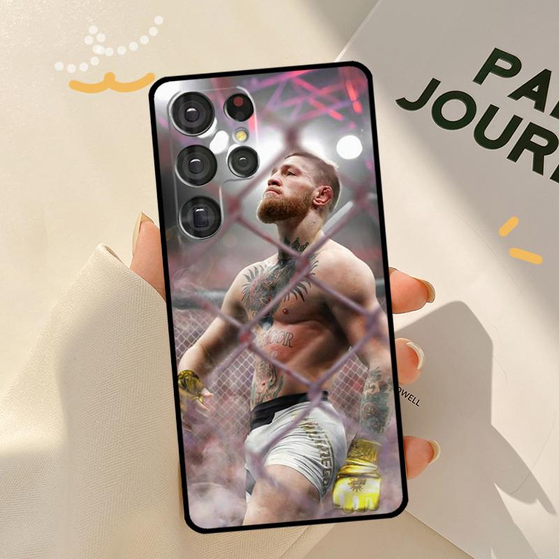 Conor McGregor Case For Samsung Galaxy S23 S21 S22 Ultra Note 20 S20 FE S8 S9 S10 Note 10 Plus Phone Shell