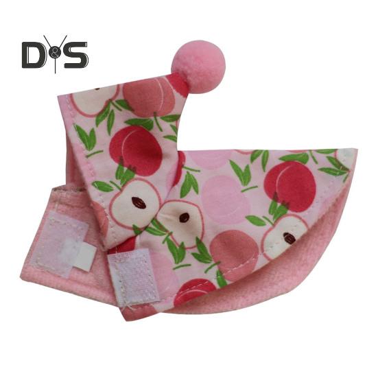 Одежда для попугаев с застежкой-липучкой Зимние шали для птиц Согреют вашего питомца Мультяшный принт Защита для домашних животных на открытом воздухе Пончо для прогулок