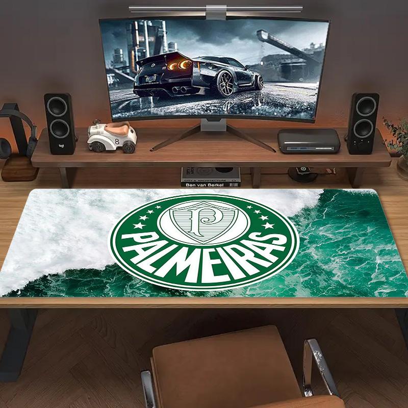 SE Palmeiras Print Cushion Non-slip Laptop Tablet Big Mousepad XXL Mat Mini PC Playmat With Lock edge