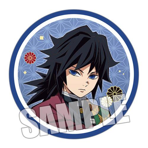 Значок Demon Slayer Kimetsu no Yaiba Булавка Столпы Томиока Гию Синобу Кочо Зеницу Аниме Мерч Брошь Коллекционная Подарок для