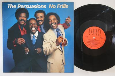 LP Пластинка PERSUASIONS - No Frills FIEND46 DEMON 1984 UK Соул/Фанк Б/У