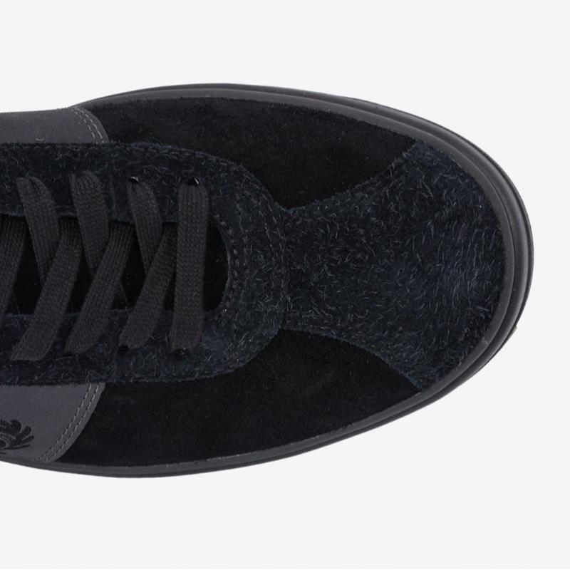Fred Perry Мужские Черные Кроссовки Sfpm2438325 U73
