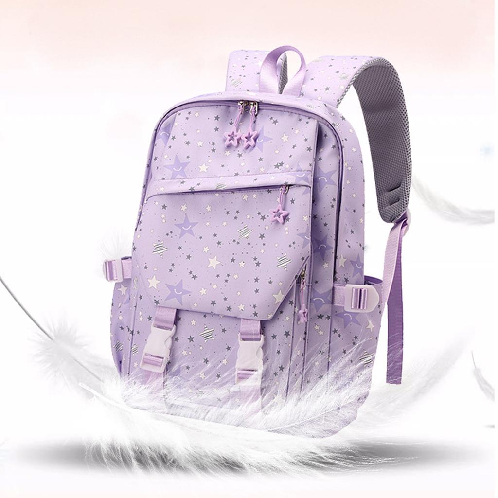 Large Capacity Casual Backpack for Teen Girls High School - Lightweight Daypack for Daily Commute and School