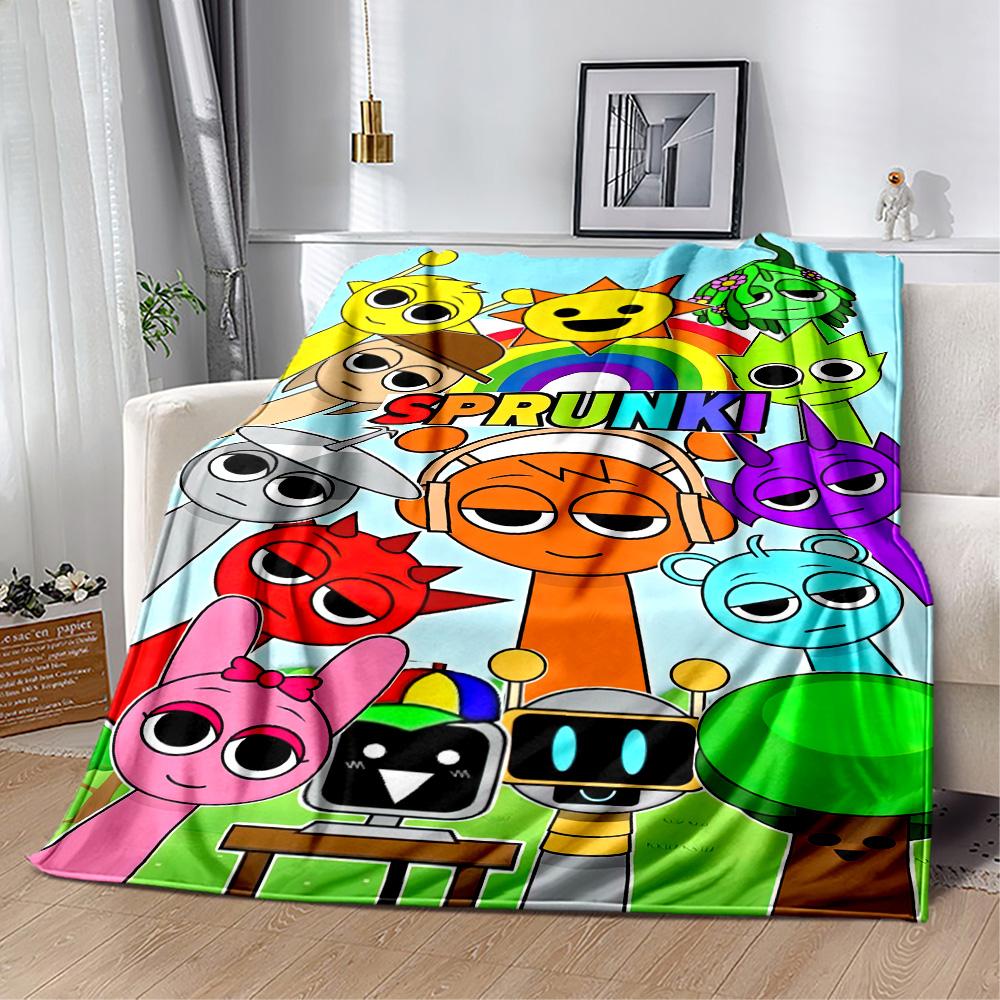 Numberblocks Blanket Warmthful Decor Perfect For Chair Office Chair Office For All Occasions Modern Gift For Travel Home Birthdays