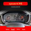 25 MG HS Navigation Tempered Film & MG Pilot Central Control Protective Film - ES5 Instrument & EZS Interior Accessories