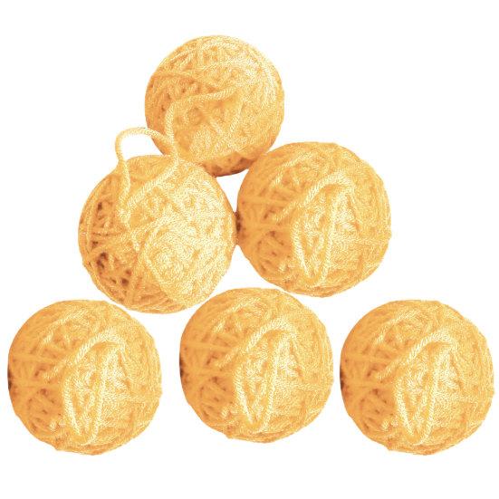 Шар из пенопласта, ручная работа, увеличивает праздничную атмосферу, износостойкость, украшения «сделай сам», шар из ротанга для украшения дома