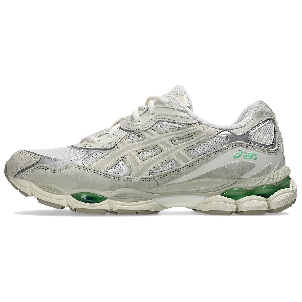 Asics Износостойкие низкие кроссовки TRUSTIC Support System для бега, унисекс, цвет экрю 1203A383-112