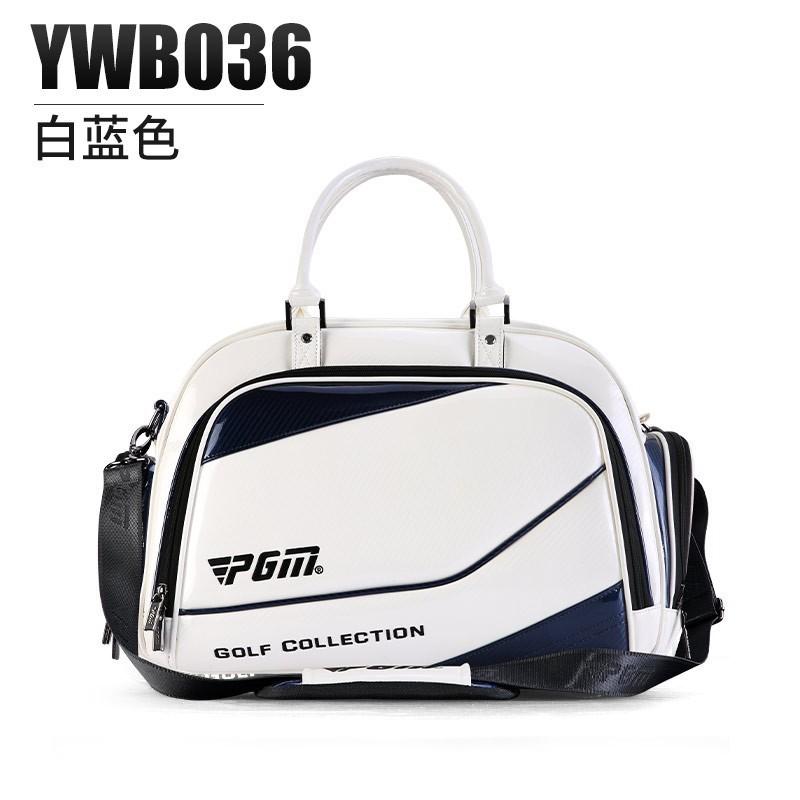 Waterproof Golf Travel Bag Men Lightweight Nylon Carrier With Separate Shoe Compartment