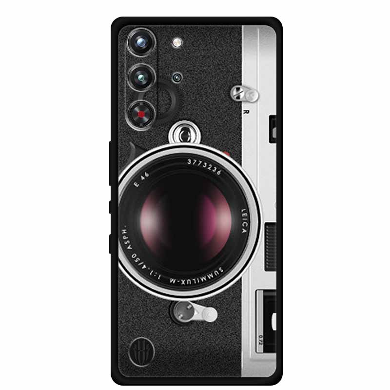 Чехол для ZTE nubia Red Magic 10 Pro Magic10 Pro Чехол-бампер Мягкий силиконовый задний чехол для телефона ZTE Nubia REDMAGIC 10 Pro Чехол-сумка