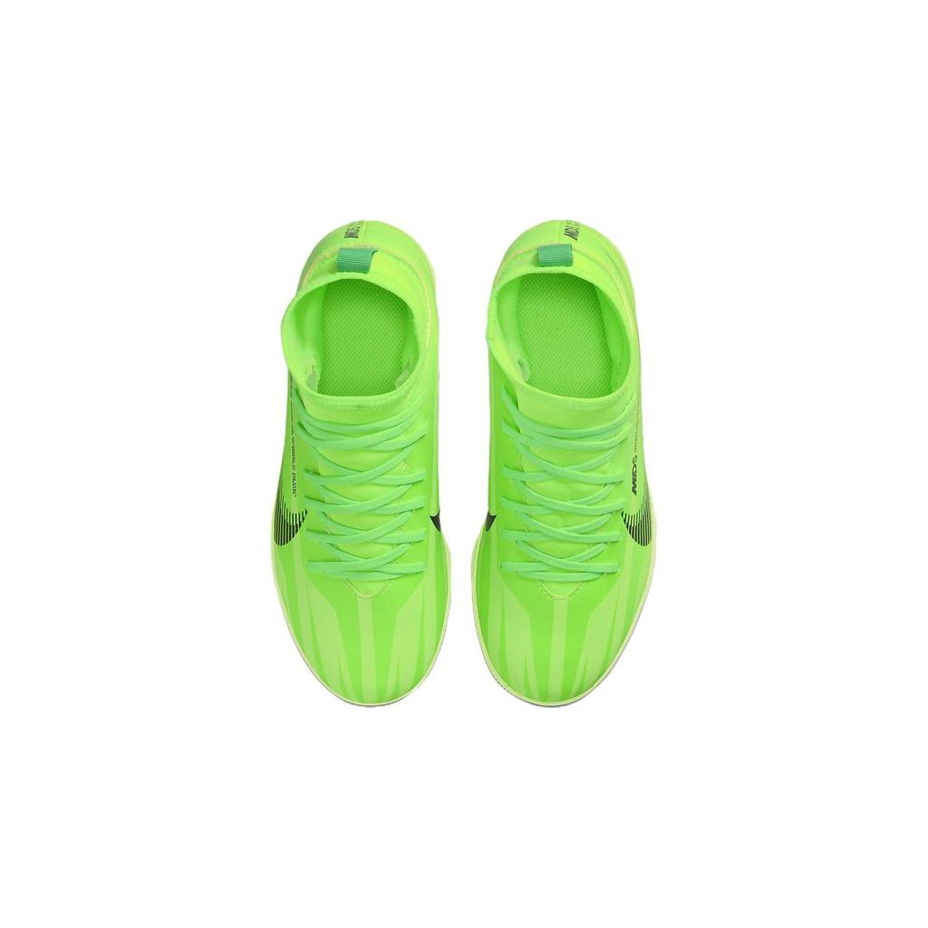 Nike Детские кроссовки Mercurial Superfly 9 Club IC GS Dream Speed ​​— Green Strike Stadium — зеленый, черный FV0399-300
